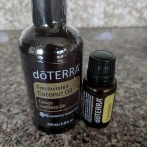 doTERRA Fractionated Oil and Lemon EO NEW/UNOPENED